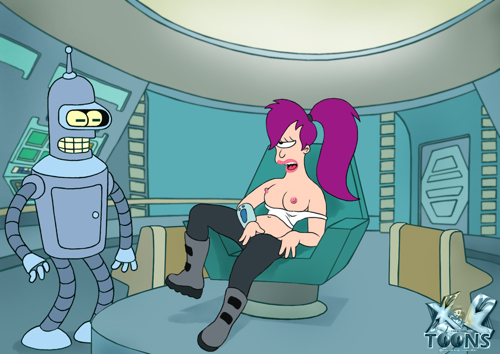 SureFap xxx porno Futurama - [XL-Toons] - Leela Enjoys Hardcore Sex With Bender