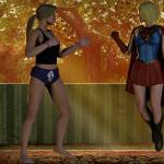 Crossover - [Darkcet] - Cassie vs Supergirl