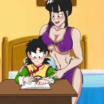 Dragon Ball - [TheWriteFiction] - Chi-Chi Needs a Favour