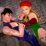 Street Fighter - [IconOfSin] - Chun-Li & Cammy's Intense Spar