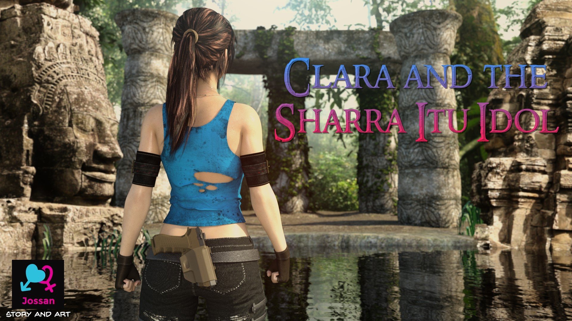 SureFap xxx porno Tomb Raider - [Jossan] - Clara and the Sharra Itu Idol