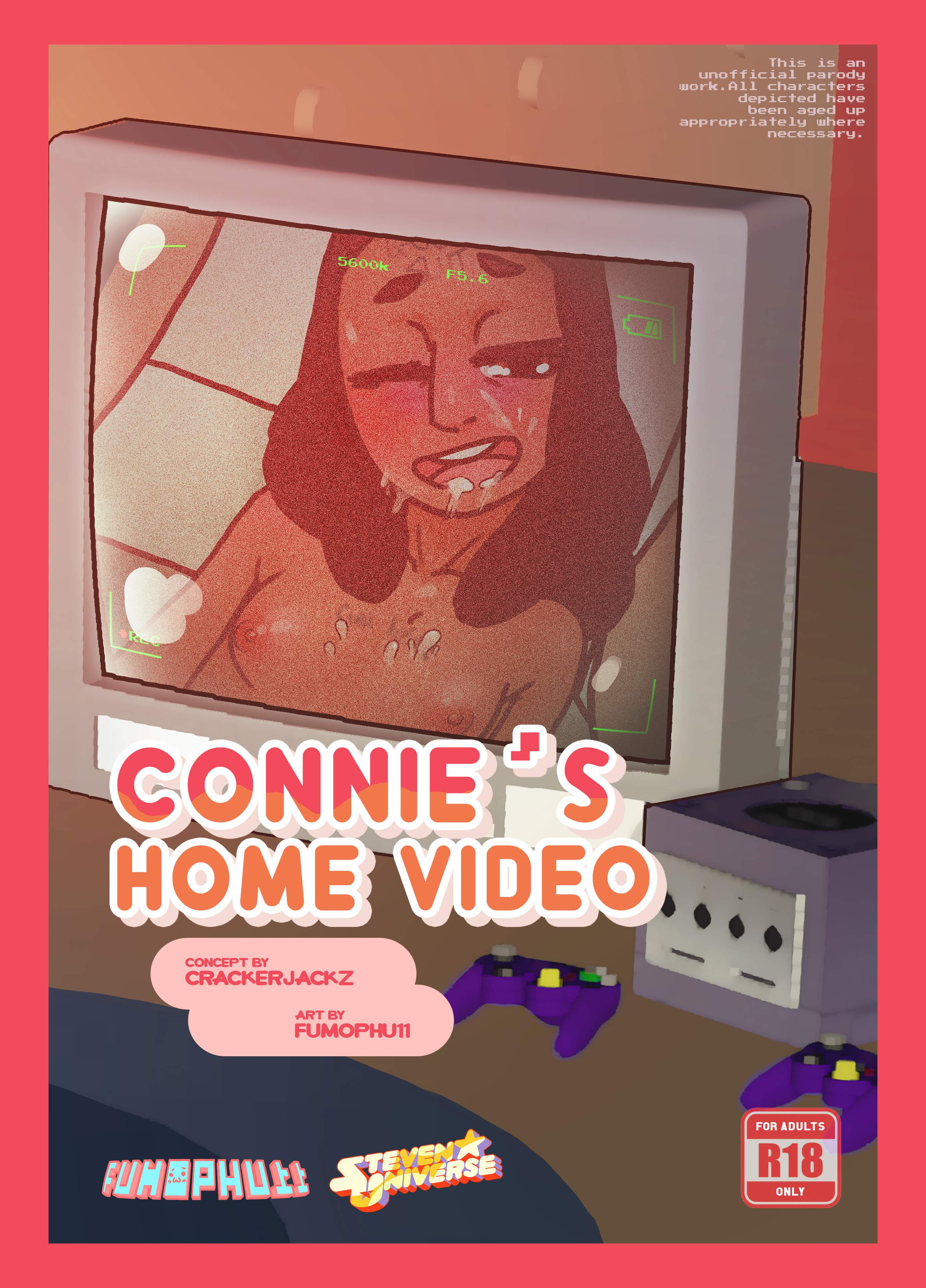 SureFap xxx porno Steven Universe - [Fumophu11] - Connie's Home Video