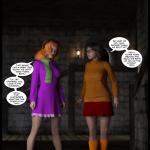 Scooby Doo - [Cantraps] - Daphne & Velma - Haunted Castle
