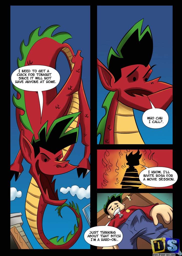 Cartoon Dragon Sex Porn - American Dragon Mom Comics Xxx | Niche Top Mature