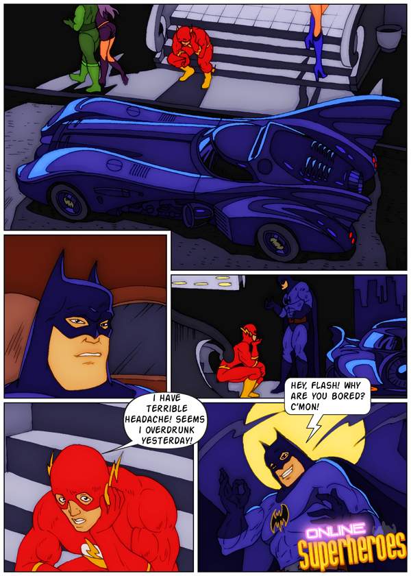 SureFap xxx porno Batman - [Online SuperHeroes][Comics][15] - Drunken Catwoman and Wonder Woman Get Fucked By The Joker
