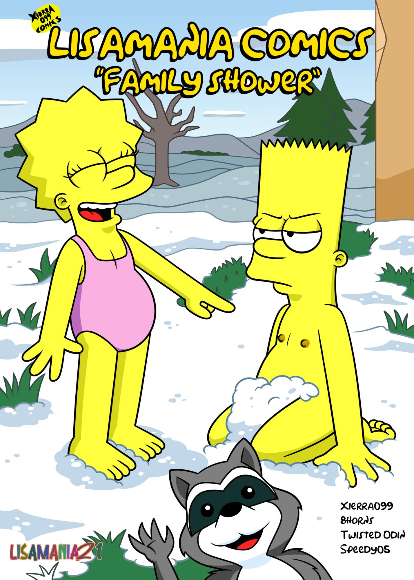SureFap xxx porno The Simpsons - [LM21][8horns][Twisted Odin][Xierra099] - Family Shower