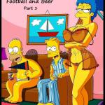 The Simpsons - [Tufos] - Os Simptoons 001 - Futebol E Cerveja - Parte 01