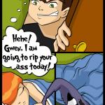 Ben 10 - [Comics-Toons] - Ghost Along With Gwen