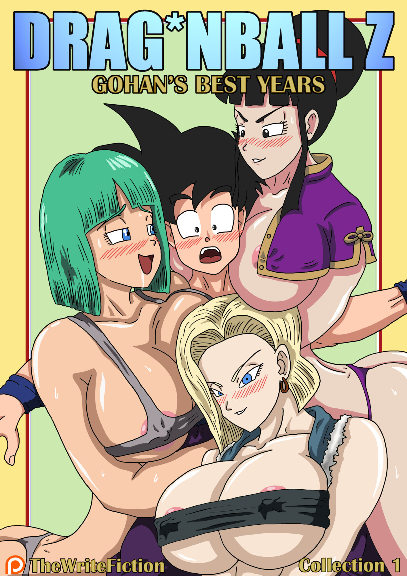 SureFap xxx porno Dragon Ball - [TheWriteFiction] - Gohan Best Years: Android 18's Life Debt