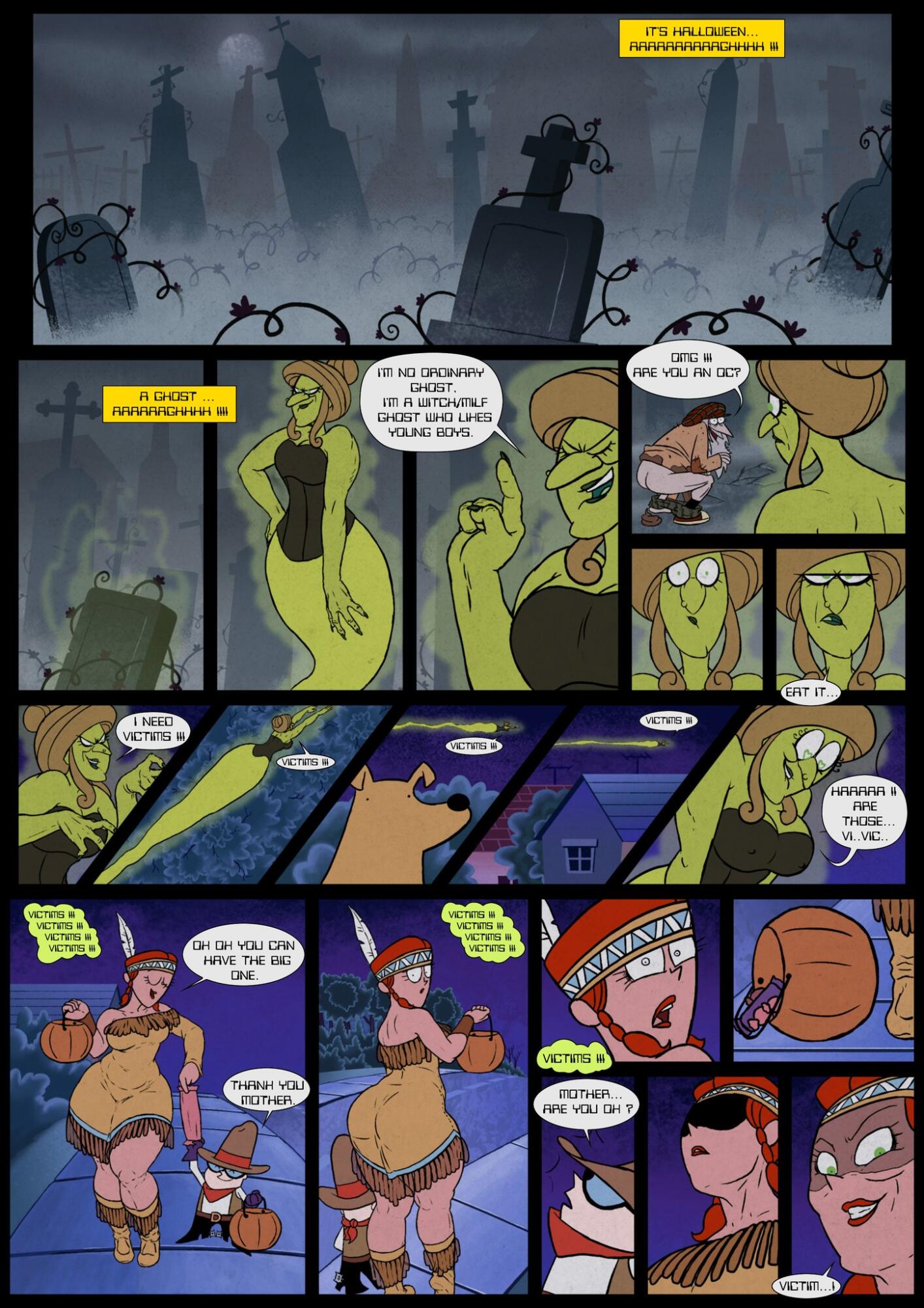 Cartoon Reality Dexter Laboratory Porn - Dexter's Laboratory - [Grigori] - Haunted Night xxx | SureFap