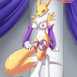 Digimon Adventure - [Palcomix][DigiHentai] - How Renamon Became A Sex Idol