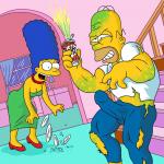 The Simpsons - [XL-Toons] - Homer Fucks Marge After Turning Into The Incredible Duh!