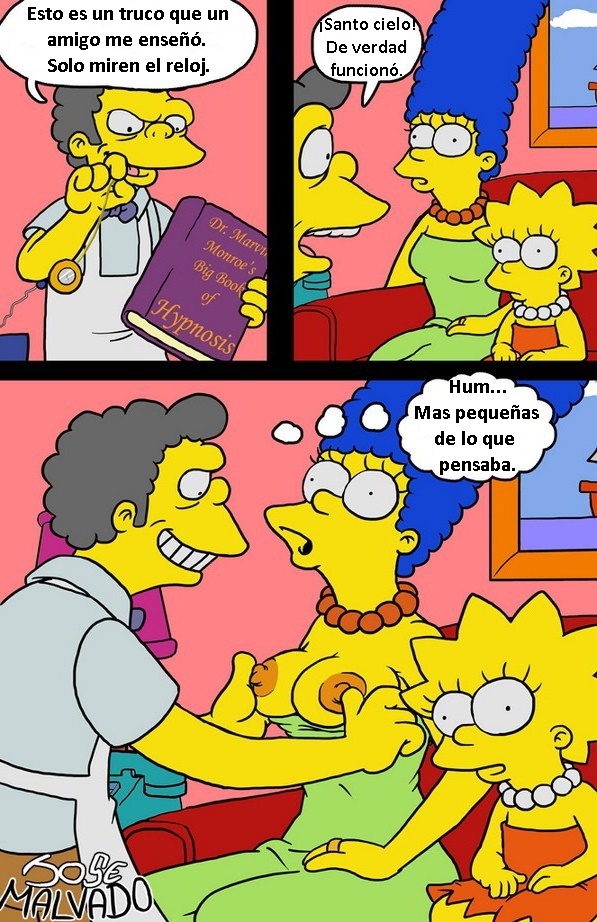 SureFap xxx porno The Simpsons - [JoseMalvado] - Hypnosis