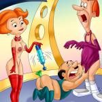 The Jetsons - [Toon BDSM][Dylan] - Jetsexs 2 - Pain professionals
