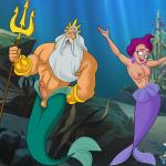 The Little Mermaid - [XL-Toons] - King Triton Having Hard Sex With A Mature Mermaid Lady