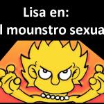 The Simpsons - [WDJ] - Lisa in The Sex Monster
