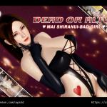 Dead or Alive - [AYA3D] - Mai Shiranui - Bad Girl