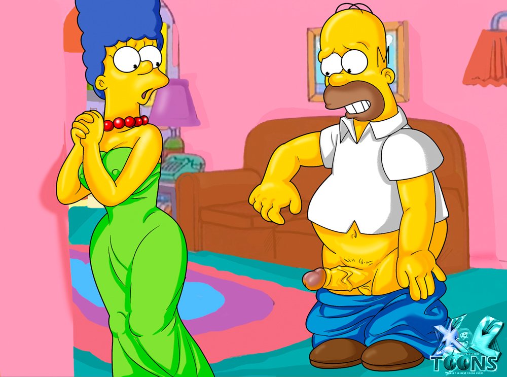 SureFap xxx porno The Simpsons - [XL-Toons] - Homer Fucks Marge While High On Sex Pills