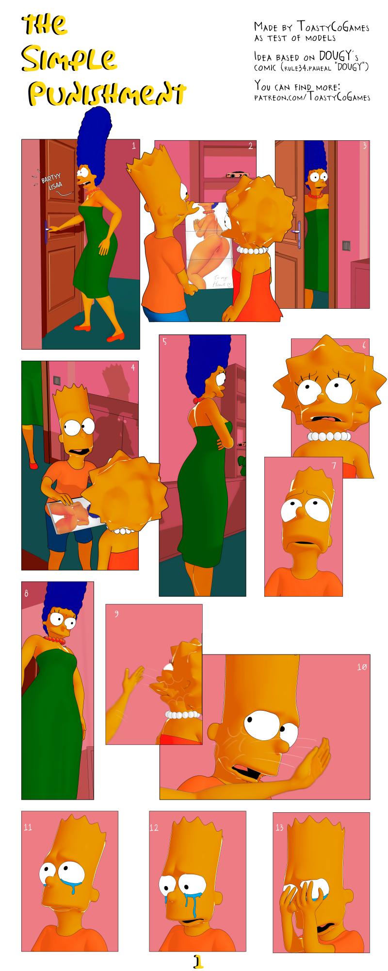 SureFap xxx porno The Simpsons - [ToastyCoGames] - Marge & Lisa & Bart: The Simple Punishment