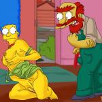 The Simpsons - [XL-Toons] - Marge Cheating On Homer With Willy