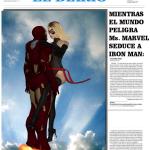 The Avengers - [Argento] - Ms. Marvel Vs. Dr. Doom - Parodia XXX + Extra