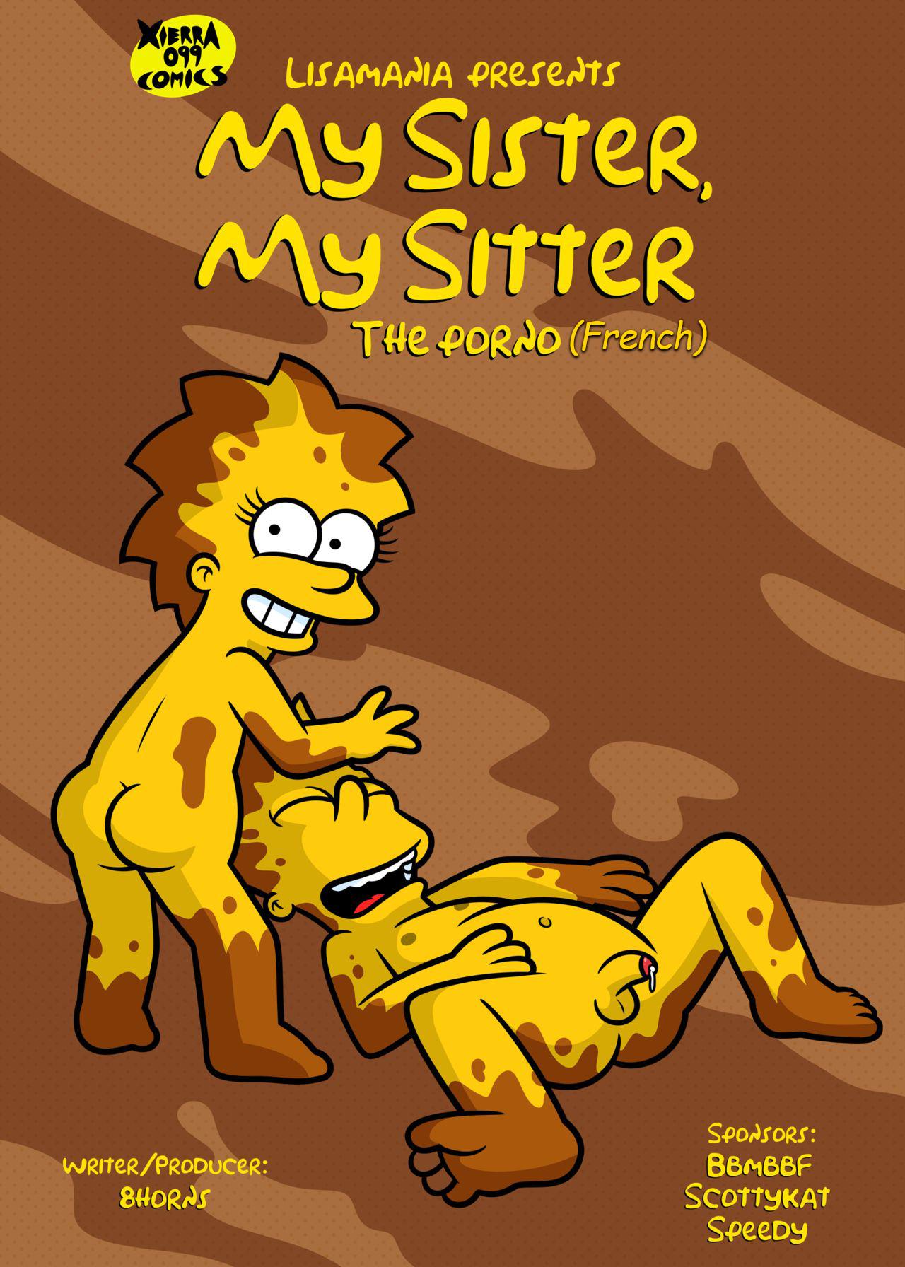 SureFap xxx porno The Simpsons - [Xierra099] - My Sister, My Sitter The Porno
