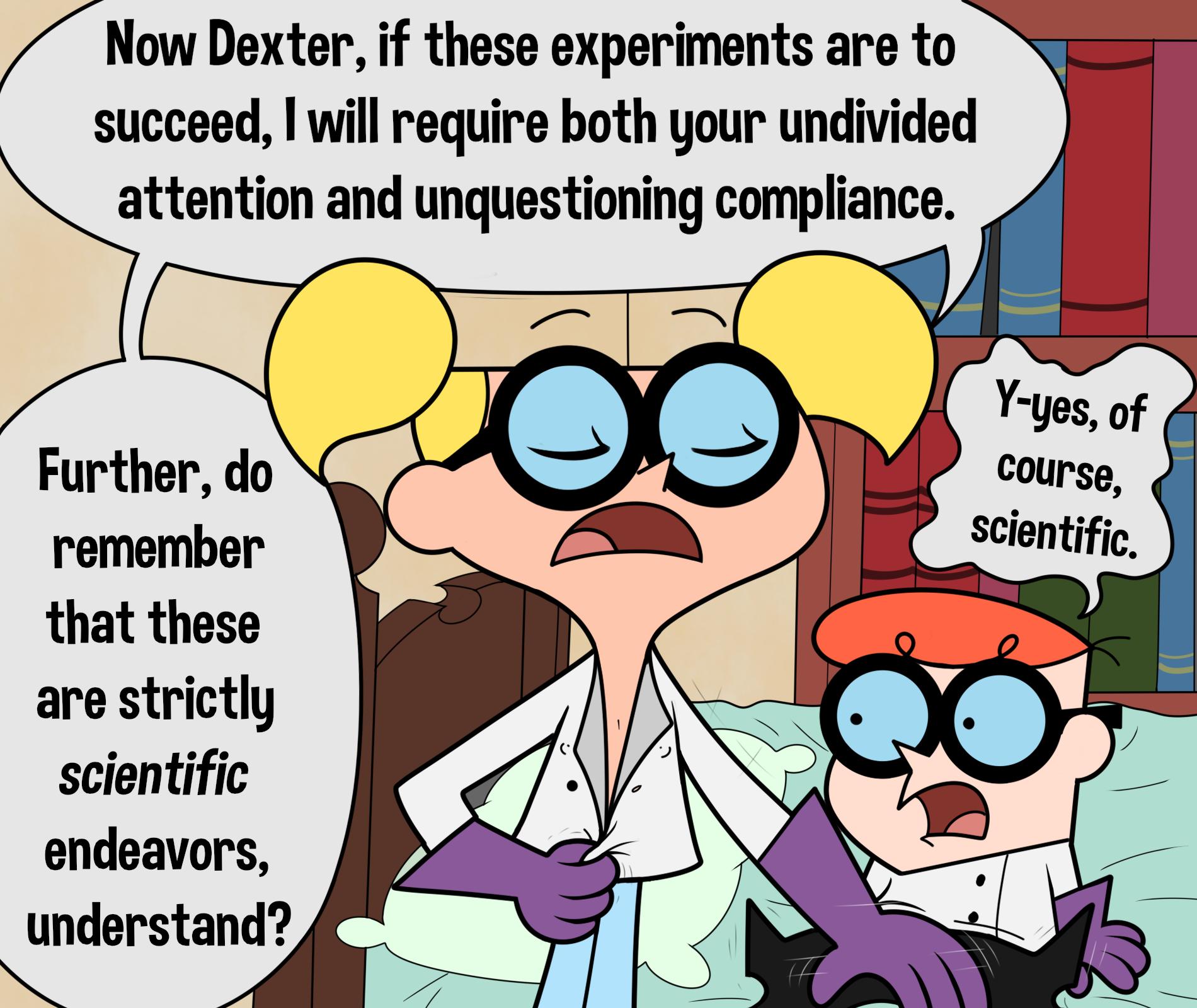 SureFap xxx porno Dexter's Laboratory - [DXT91] - New Research