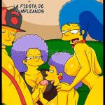 The Simpsons - [Tufos] - Os Simptoons 022 - Aniversario De Arromba