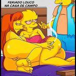 The Simpsons - [Tufos][Croc] - Os Simptoons 033 - Feriado Louco Na Casa De Campo