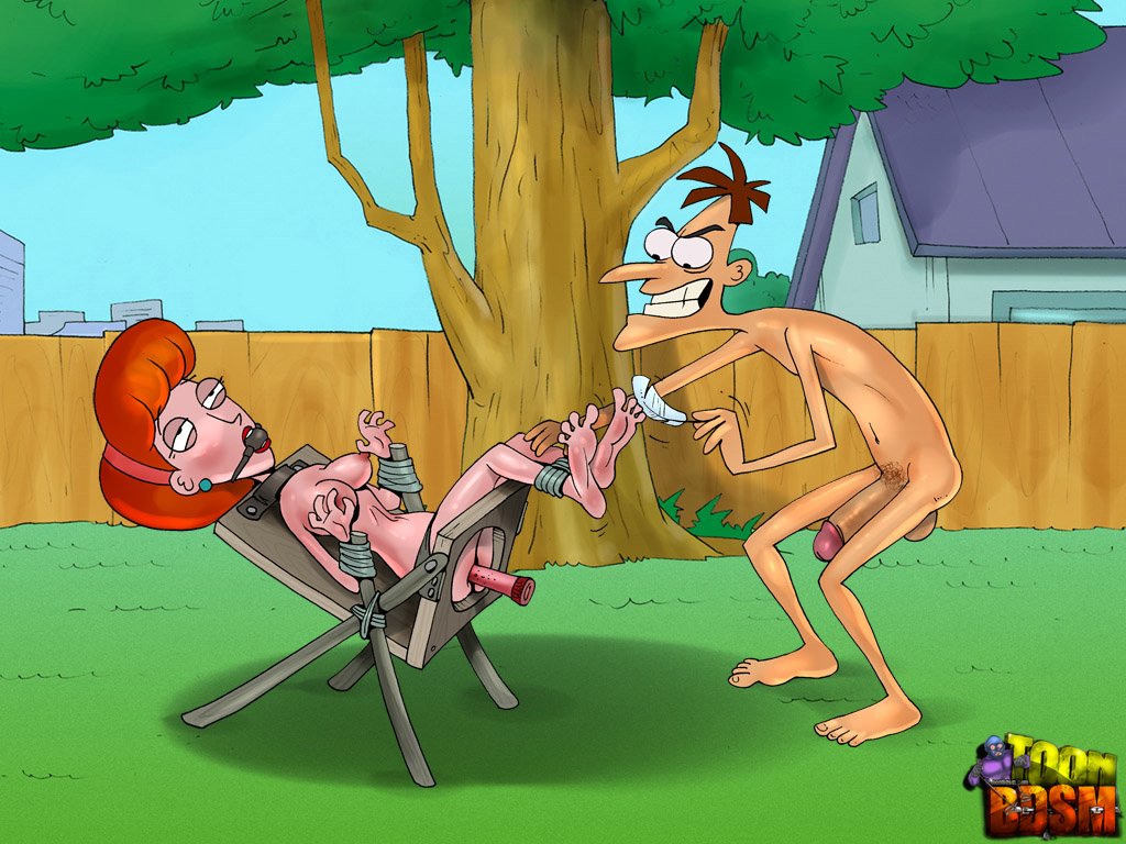 SureFap xxx porno Phineas And Ferb - [Toon BDSM][Classic] - Penis vs Cunt XXX - The Pain From The Spanking