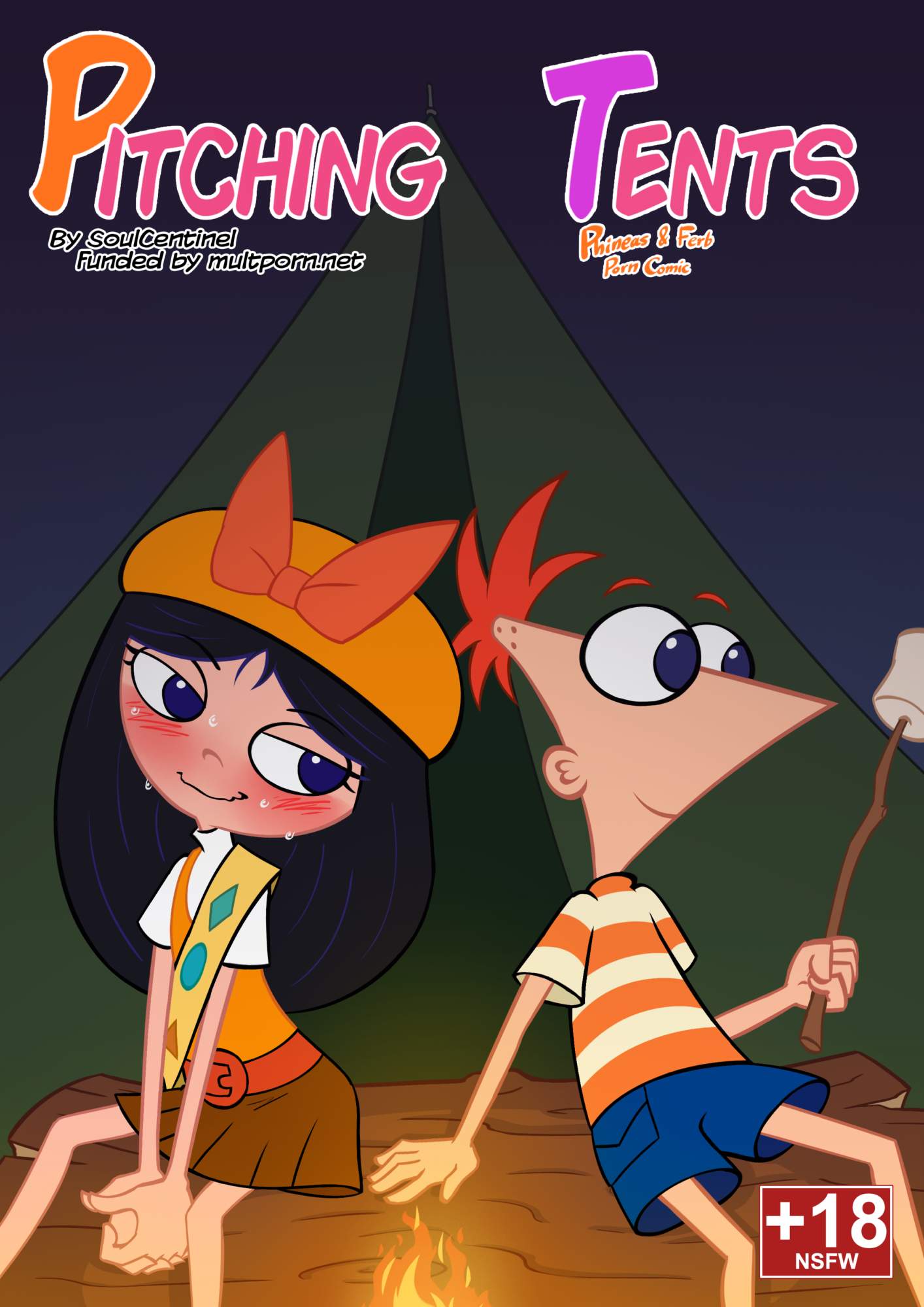 SureFap xxx porno Phineas And Ferb - [Soulcentinel][VioletEchoes] - Pitching Tents