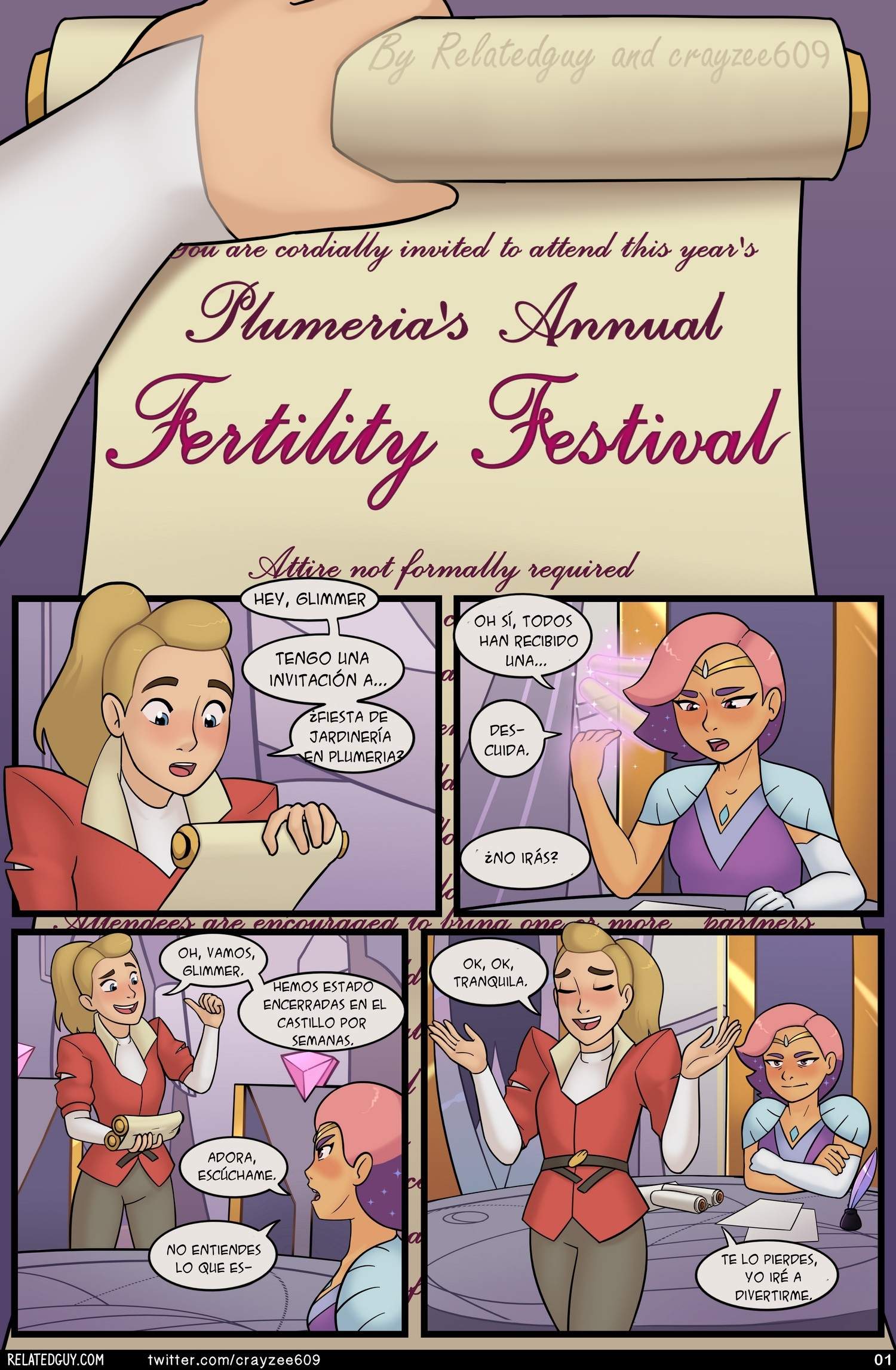 SureFap xxx porno She-Ra Princess Of Power - [RelatedGuy][Crayzee609] - Plumera's Annual Fertility Festival