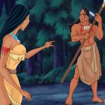 Pocahontas - [XL-Toons] - Pocahontas Getting Fucked Hard By Indian Warrior Kocoum