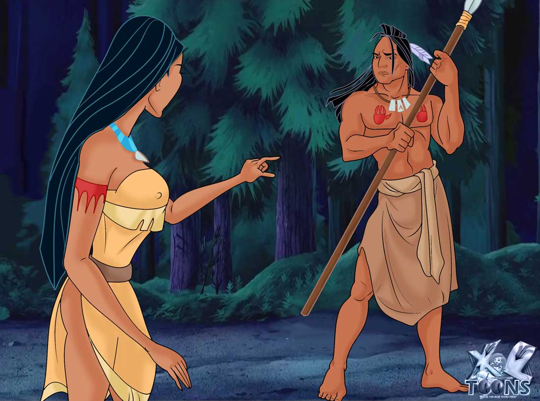 SureFap xxx porno Pocahontas - [XL-Toons] - Pocahontas Getting Fucked Hard By Indian Warrior Kocoum