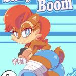 Sonic - [Cloudydayz] - Sally Boom