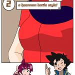 Pokemon - [Maoukouichi] - Satoshi and Koharu's Daily Talk: 2 A Hoennian Battle Style!