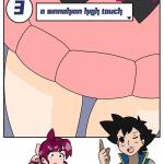 Pokemon - [Maoukouichi] - Satoshi and Koharu's Daily Talk: 3 A Sinnohian High Touch