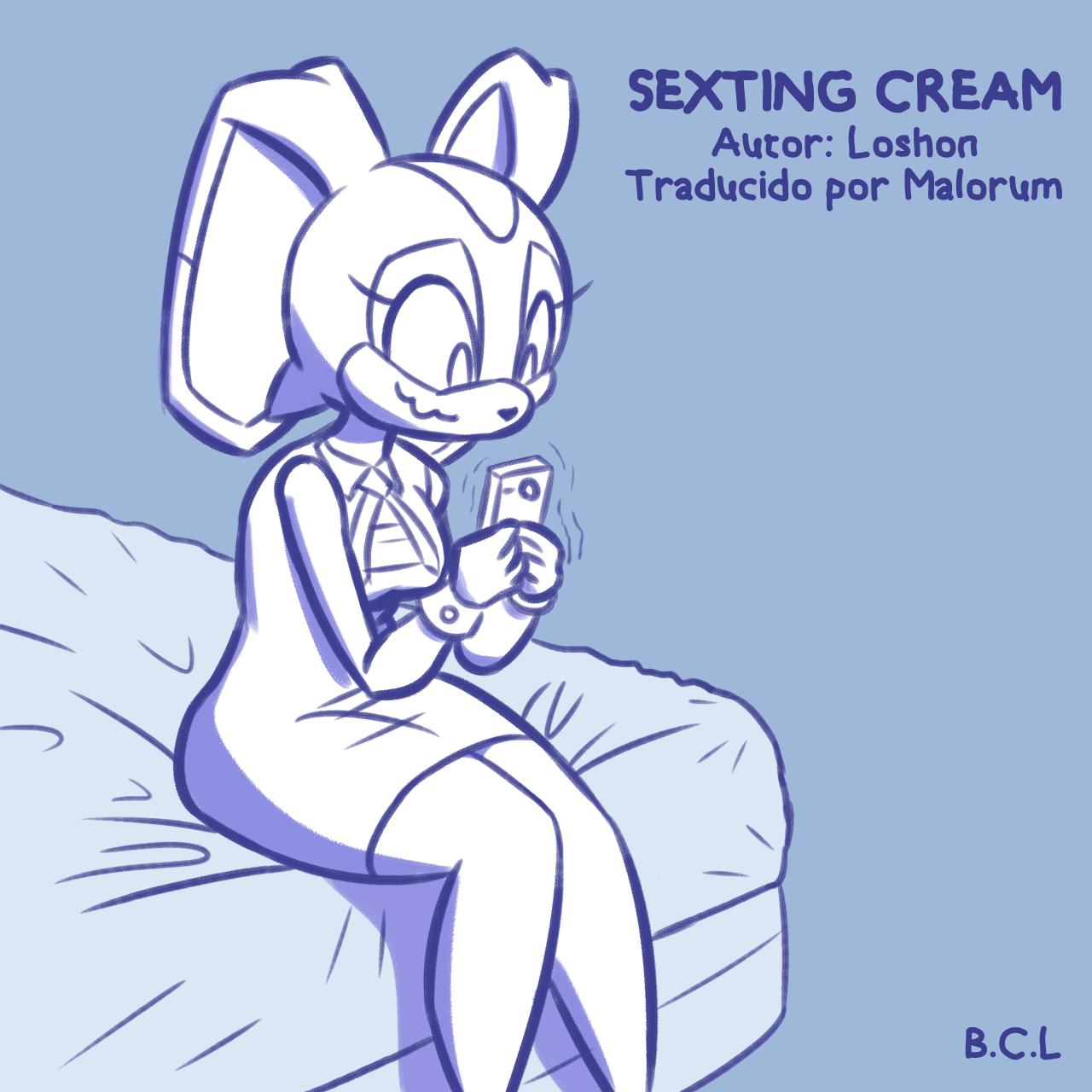 SureFap xxx porno Sonic - [Loshon] - Sexting Cream