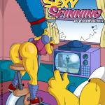 The Simpsons - [Kogeikun] - Sexy Spinning