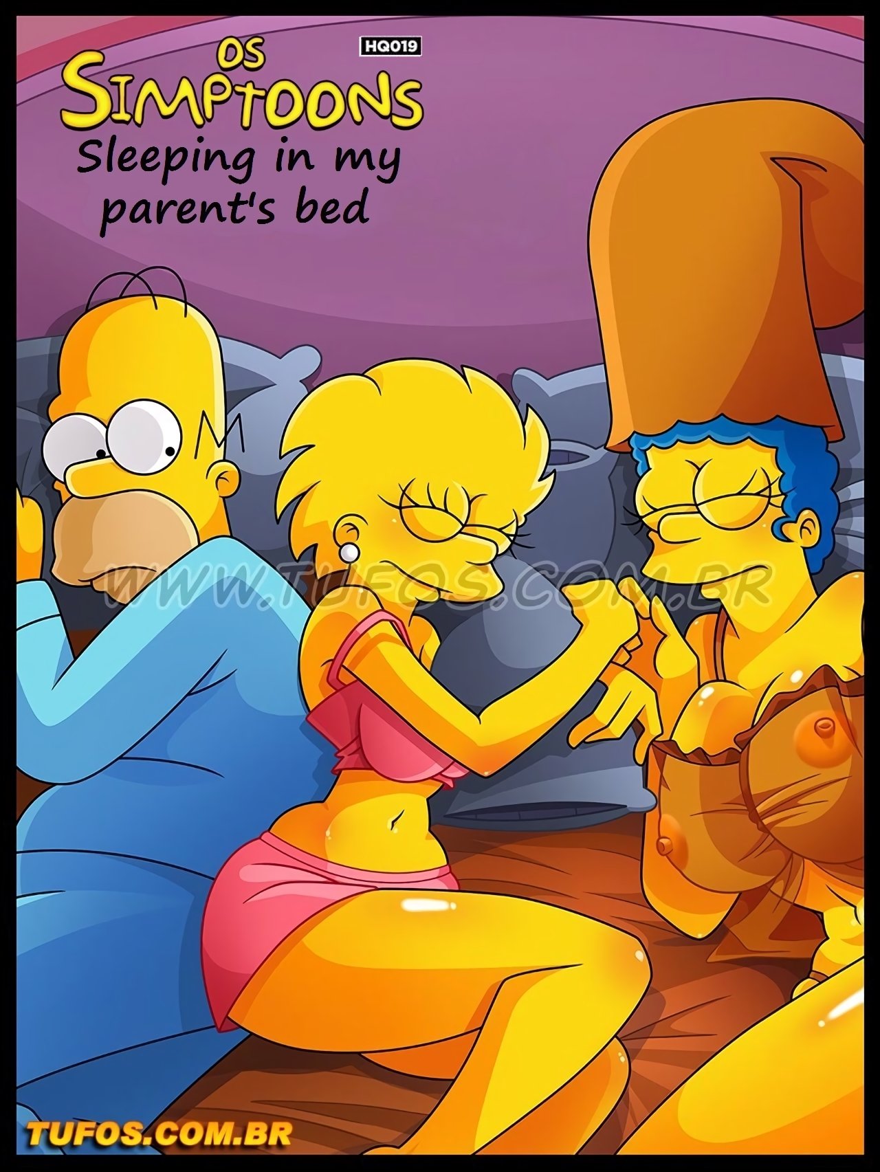 SureFap xxx porno The Simpsons - [Tufos] - Os Simptoons 019 - Dormindo Na Cama Dos Pais
