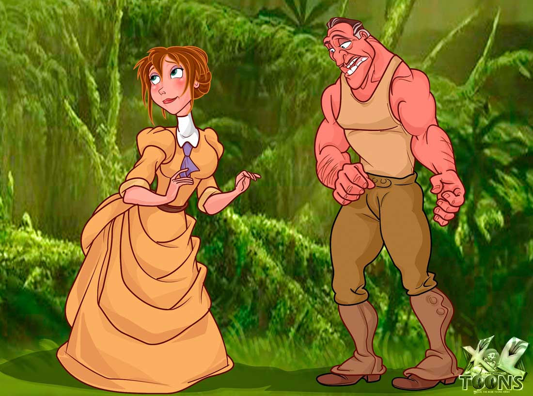 Tarzan And Hercules Sex Cartoon - Tarzan - [XL-Toons] - Jane Enjoys Kinky Hardcore Sex With The Hunter xxx |  SureFap