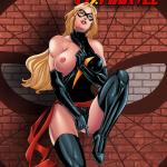 Marvel Universe & Marvel Comics - [Tracy Scops] - The Amazing Spider-Man & Ms. Marvel