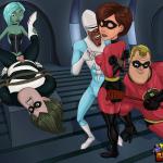 The Incredibles - [Toon BDSM][ACME] - The Incredickbles - Time Between Battles