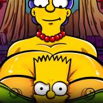 The Simpsons - [Brompolos][Juni_Draws] - The Sexensteins