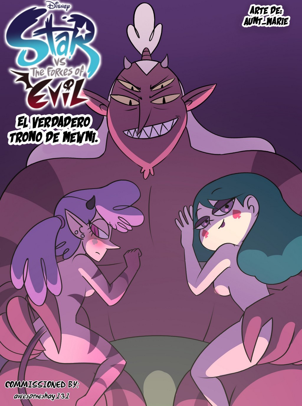 SureFap xxx porno Star Vs The Forces Of Evil - [Inker Shike] - The real throne of Mewni