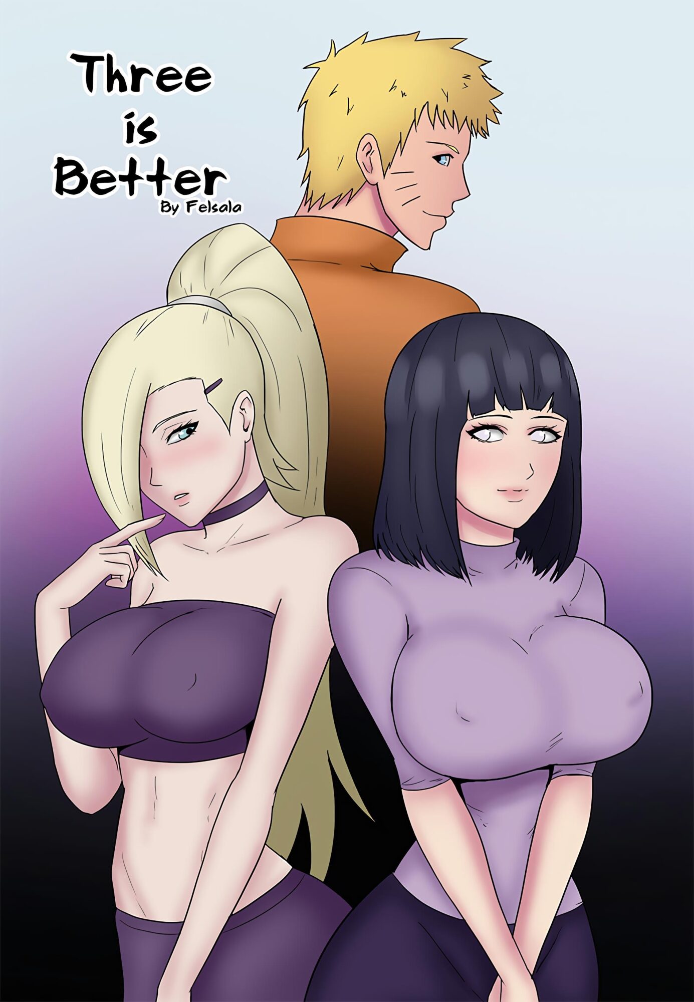 SureFap xxx porno Naruto - [Felsala] - Three is Better
