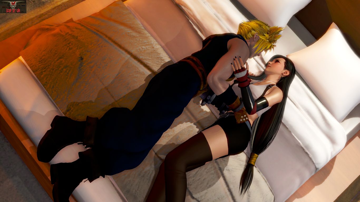 SureFap xxx porno Final Fantasy - [IconOfSin] - Tifa & Cloud's Intimate Evening