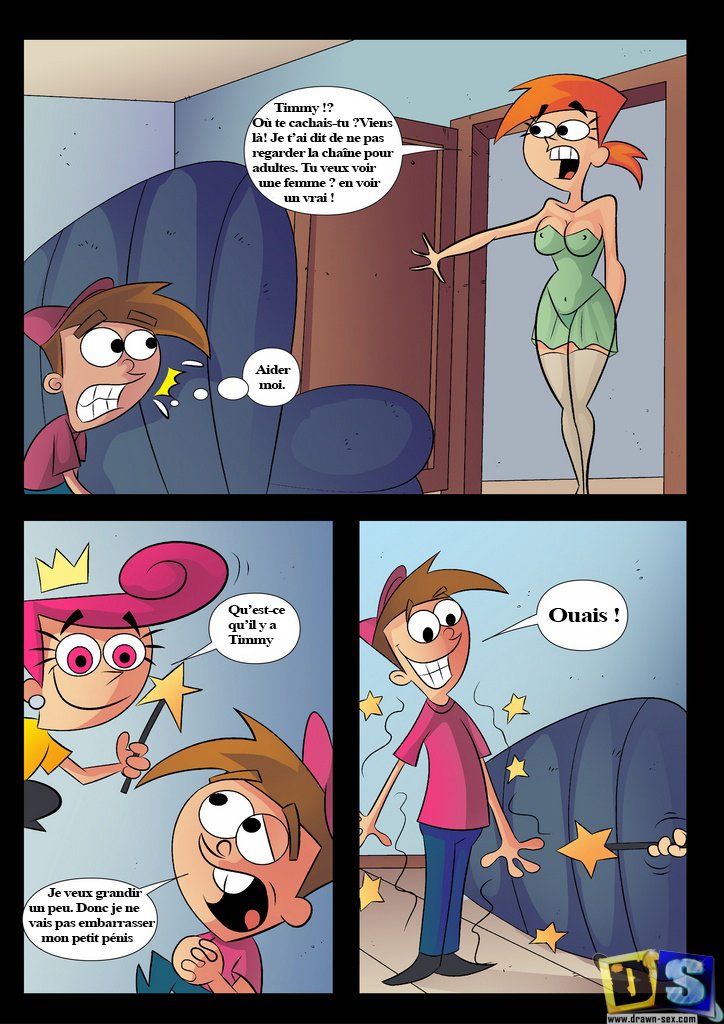 SureFap xxx porno The Fairly OddParents - [Drawn-Sex] - Timmy Turner Wants To Fuck Vicky