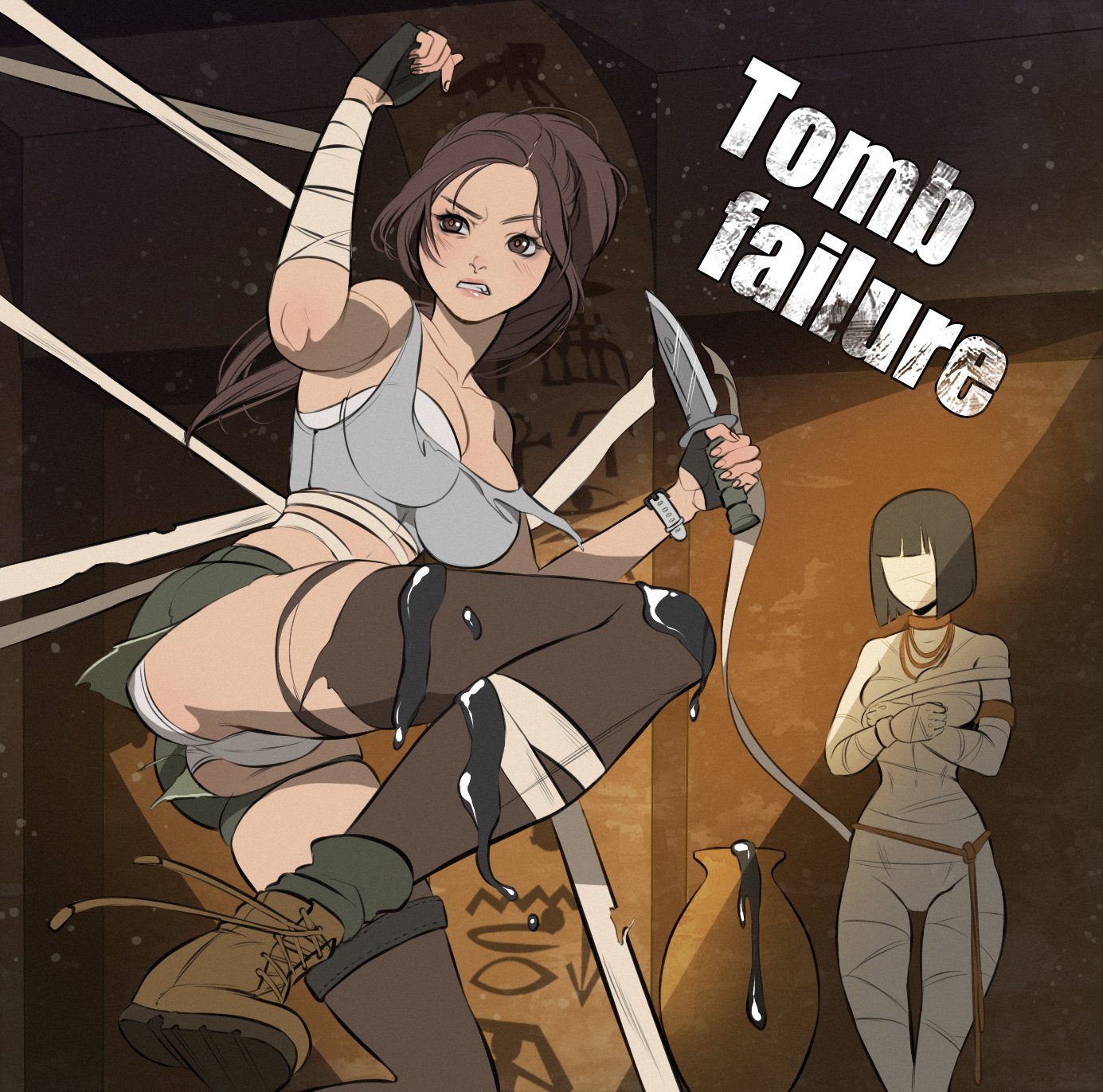 SureFap xxx porno Tomb Raider - [Win4699] - Tomb Failure