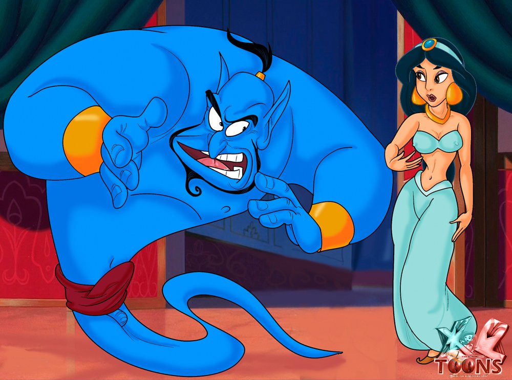 Aladdin - [XL-Toons] - Jasmine Enjoys Having Anal And Straight Sex With  Genie xxx | SureFap
